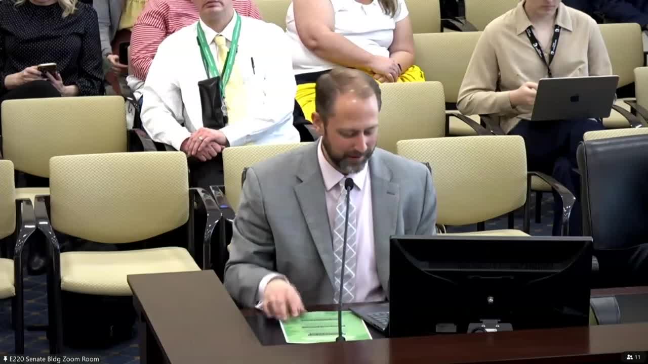 Committee advances HB327 to limit certain HOA rules and protect small‑scale gardens and safety measures