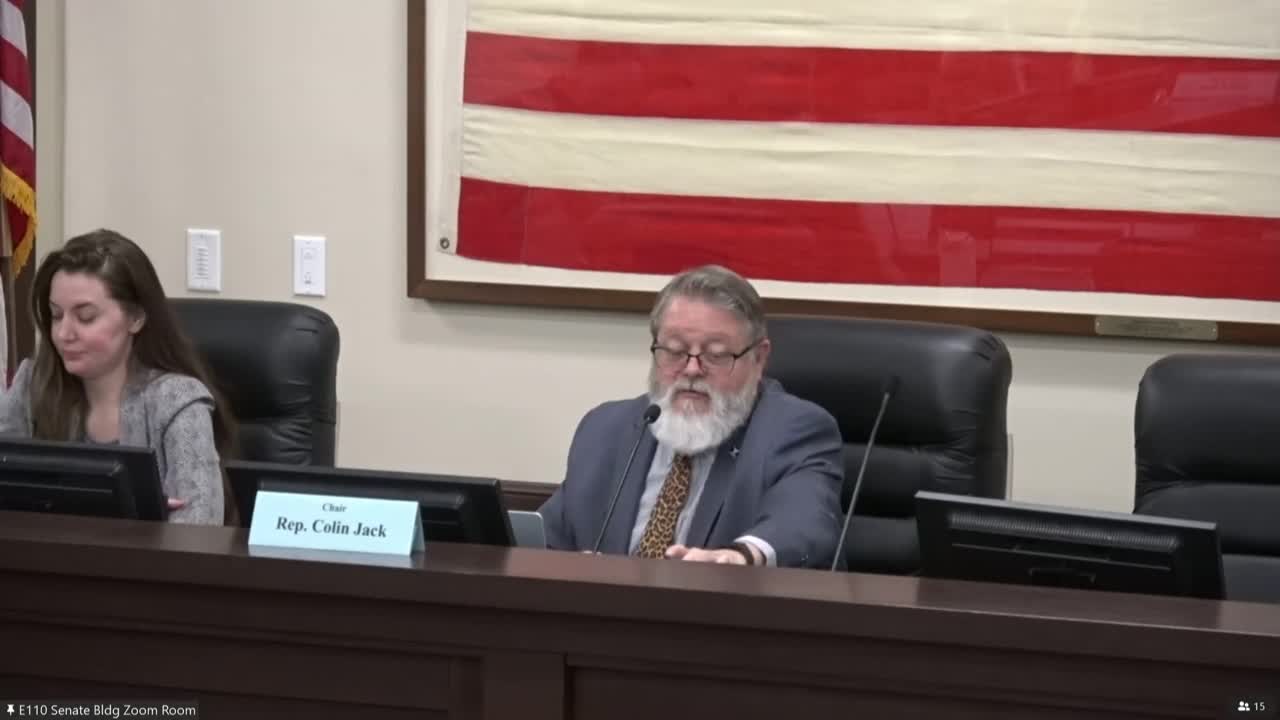 Committee backs fee increases for Bureau of Criminal Identification, including $25 registry hike; sponsor cites $1 million shortfall