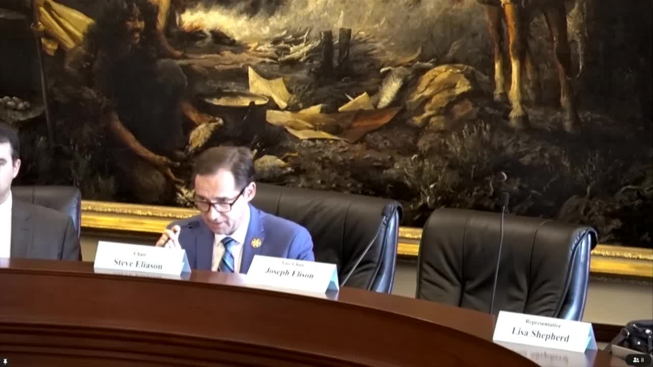 House panel backs one-week sales-tax holiday for firearm safety devices