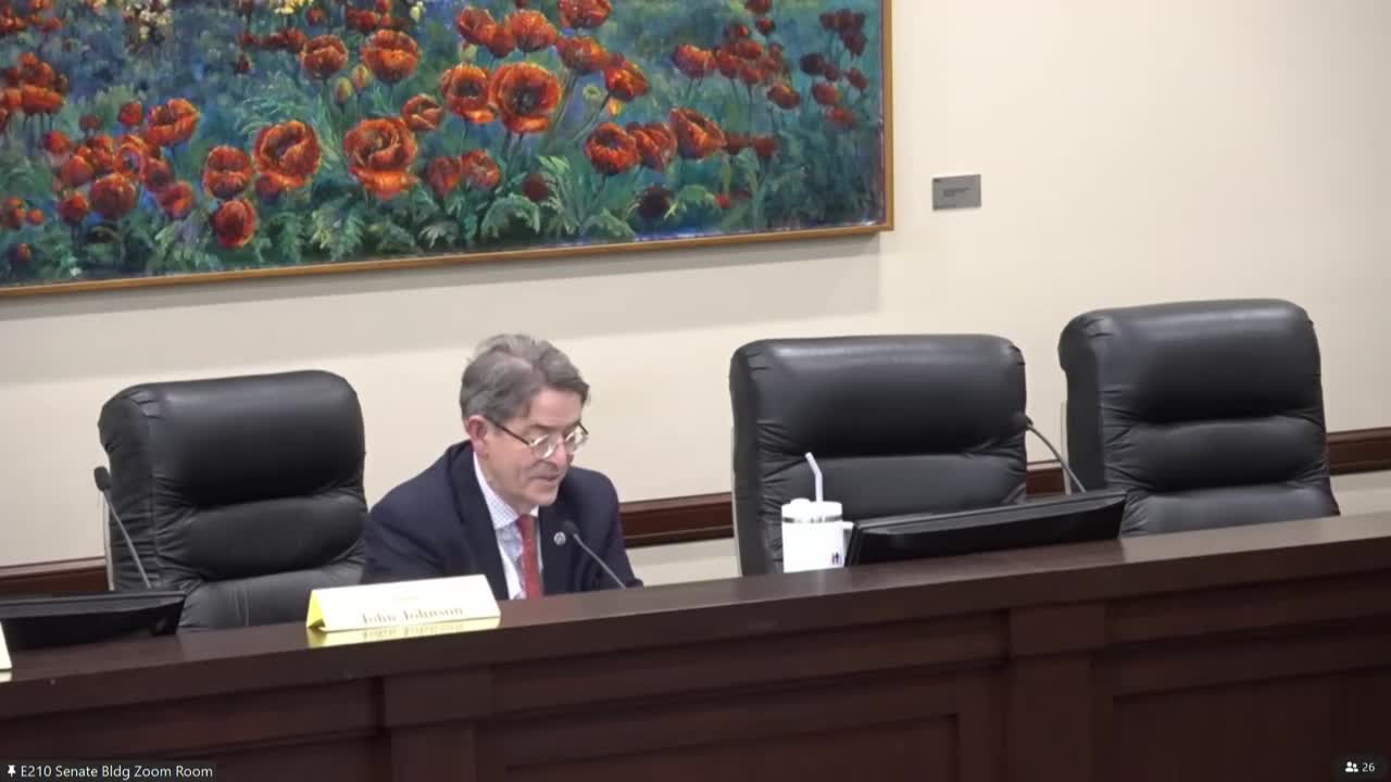 Committee approves bill clarifying bus eligibility for sixth graders in middle schools