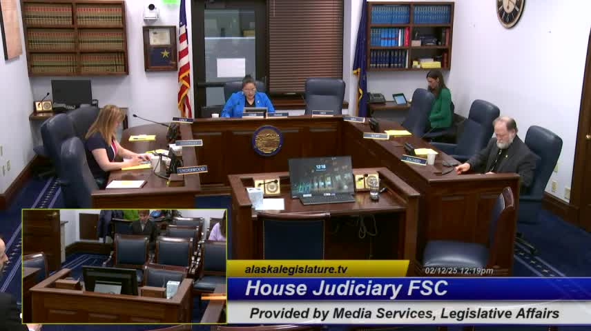 Alaska court system asks Legislature for maintenance funding, support for therapeutic courts and court-visitor program