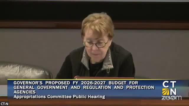 Advocates at Appropriations Hearing Urge Full Funding for Connecticut Voting Rights Act, Early and No‑Excuse Absentee Voting