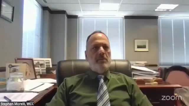 Workers' Compensation Commission supports governor's budget; cites small vacancies and no extra funding needs