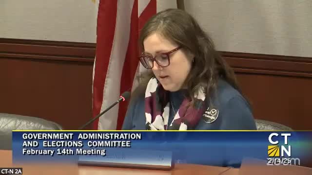 Connecticut legislators discuss ranked choice voting and citizen election program proposals