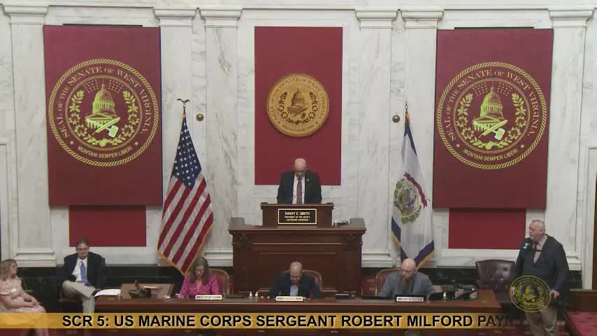 Senate designates February 14 as National Organ Donor Day in West Virginia
