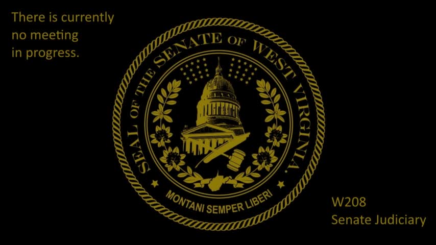 Senate Government Organization Committee adopts rules, grants procedural authority to chair and staff