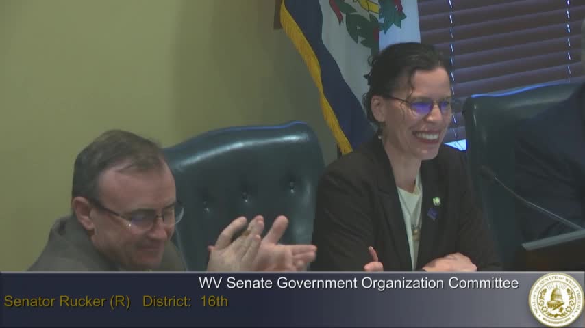 Committee adopts rules and authorizes agenda items in West Virginia meeting