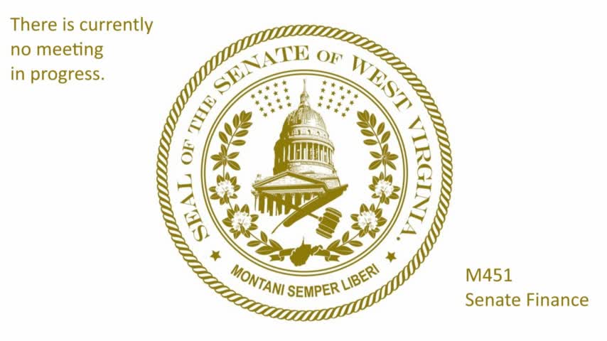Senate committee adopts rules and sets agenda for upcoming session