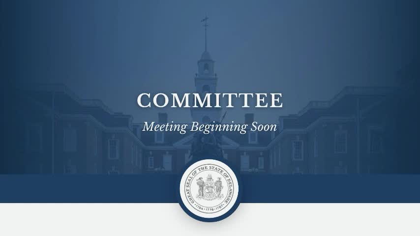 Legislative Building Committee approves 60% design submission for Legislative Hall addition and parking garage