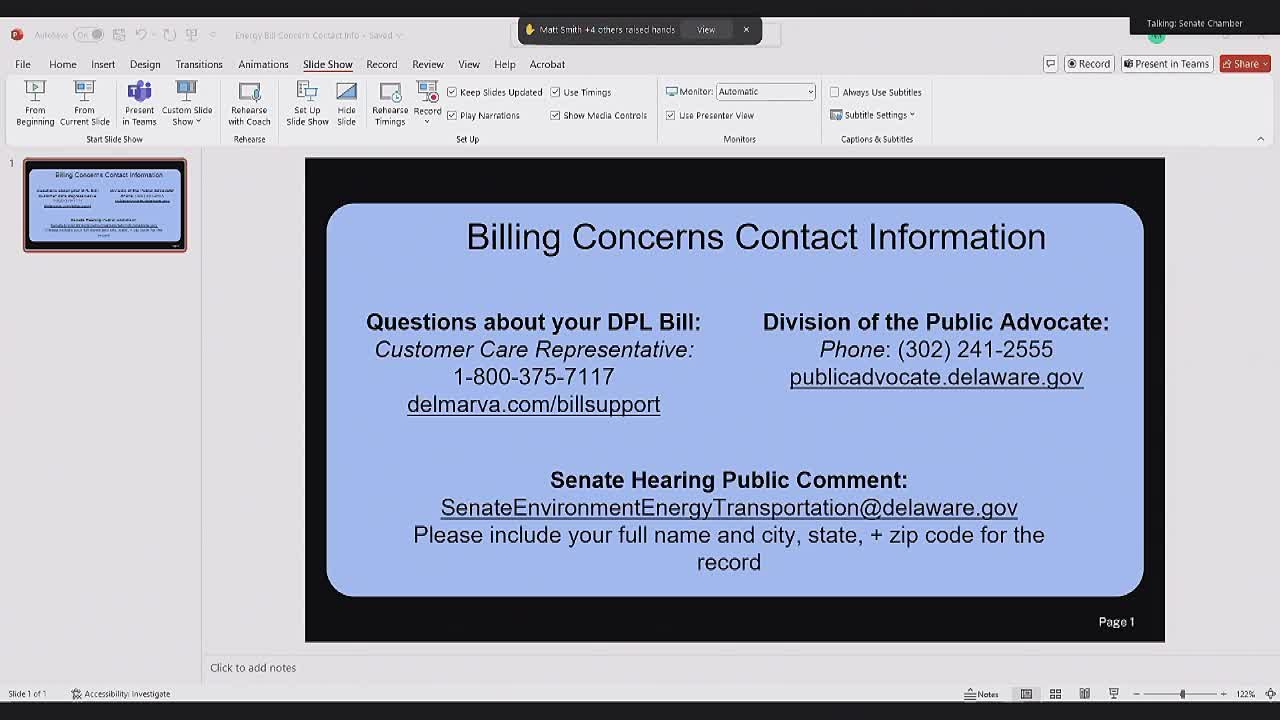 Delaware residents demand answers on rising utility bills and health impacts