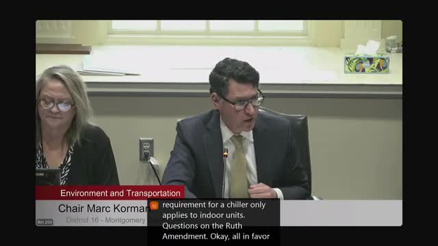 Committee approves House Bill 172 expanding Community Health Safety Works funding eligibility