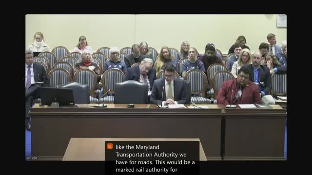 Senator McCray proposes restructuring MTA for improved Baltimore transit governance