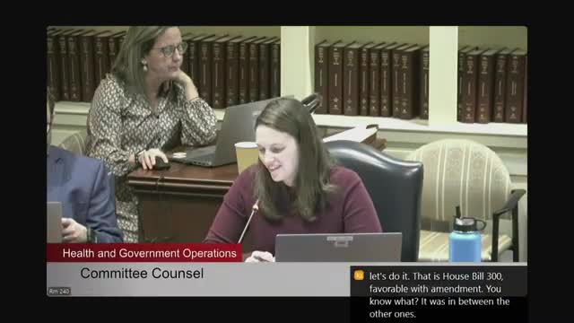 Committee approves temporary change to nonprofit indirect‑cost reimbursement rate and commissions multi‑year DBM study