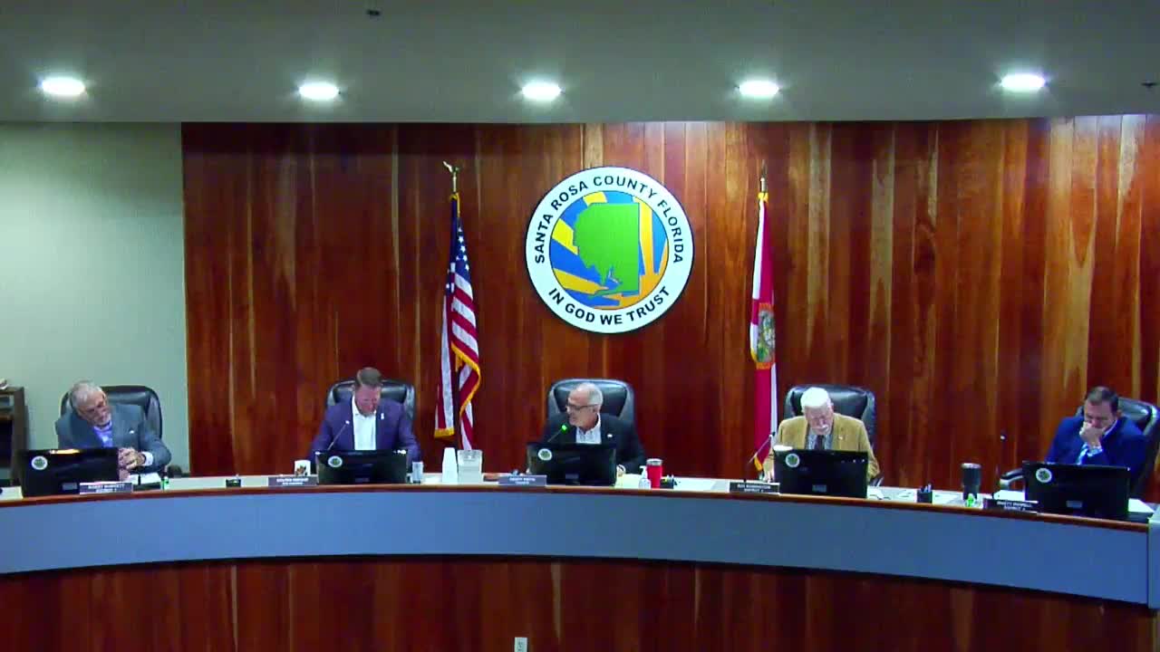 Santa Rosa County approves wastewater treatment agreement extensions with Gulf Breeze
