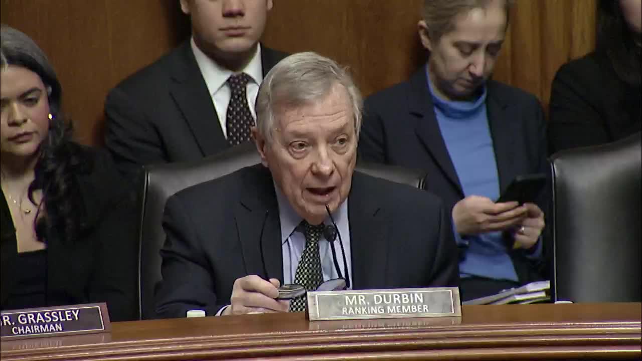 Senate committee scrutinizes Blanch nomination amid DOJ political retribution claims