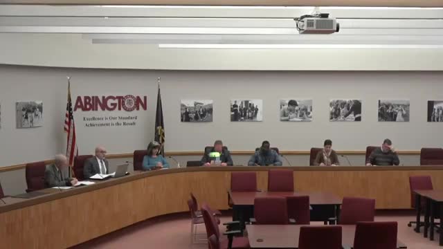 Abington School Board welcomes new member Yacine Mohammed replaces Shamika Brown