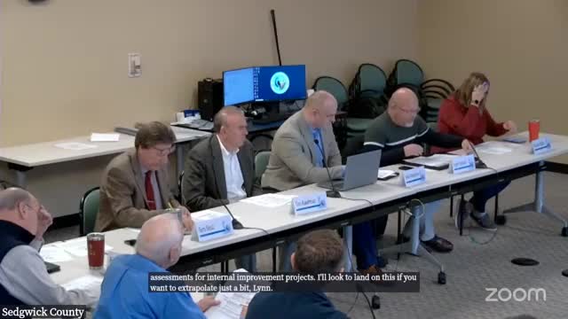 Commission told four special assessment projects are ready for bonding; Silver Leaf Acres benefit district may be withdrawn