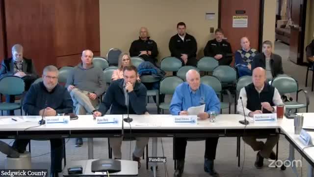 Sedgwick County hears proposal to raise MAPD applicant fees 10% amid debate over who should pay