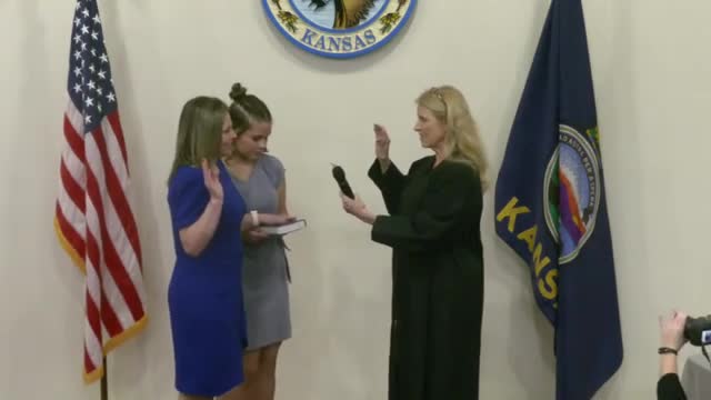 Sedgwick County swears in two new commissioners; clerk and treasurer sworn for new terms