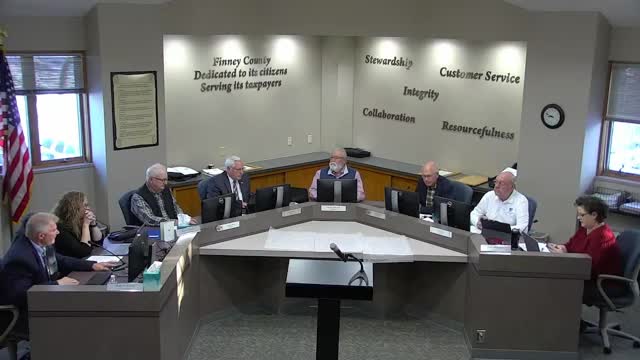 Finney County approves multi-year transfers totaling millions for new health department–EMS facility