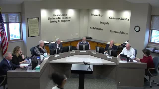 Finney County commissioners appoint Tim Hannigan to Holcomb–Garden City area planning commission