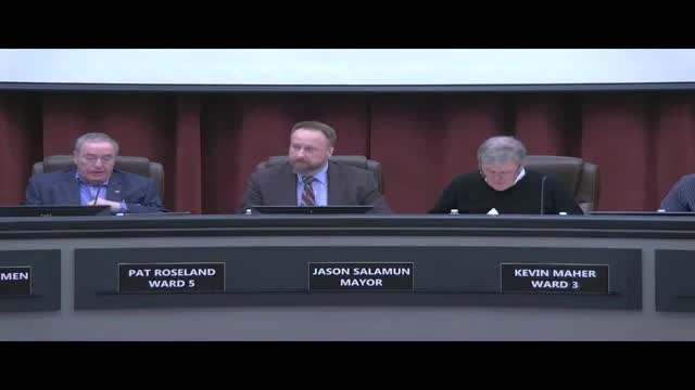 City Council approves consent items, vision-fund resolutions and rezoning; bill list totals $8.07 million