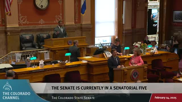 Colorado General Assembly declares February 14 as Read to Your Child Day