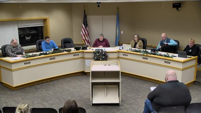 Commission approves progress payment for Huron Transfer Station; progress described as about 84% complete