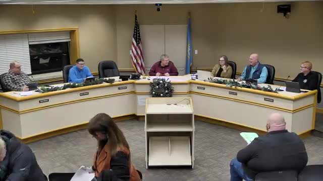 Commission approves first reading of supplemental appropriation ordinance, sets second reading for Jan. 13