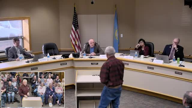 Term‑limits resolution prompts questions at Huron forum; organizers cited as US Term Limits