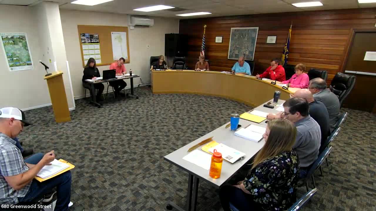 Representative Charlie Conrad updates Junction City on recent legislative session outcomes