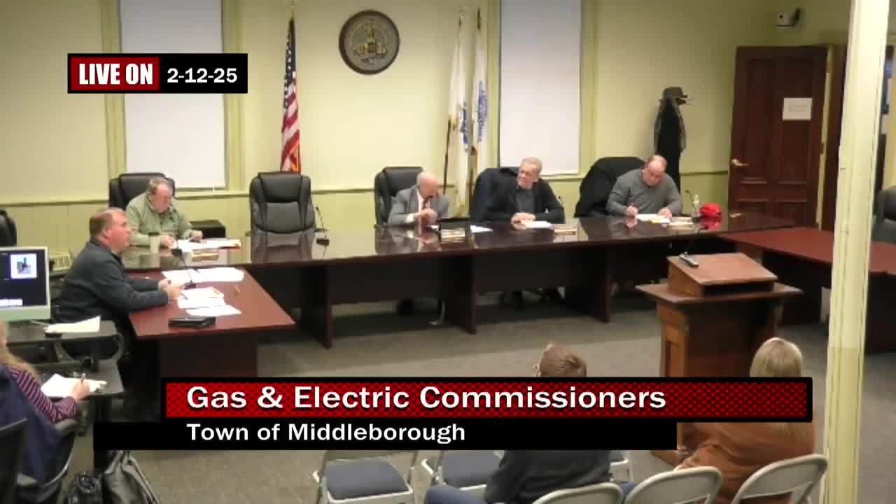 Middleborough utility staff flag deteriorating brick chimney at gas division; demolition and repair options to be evaluated