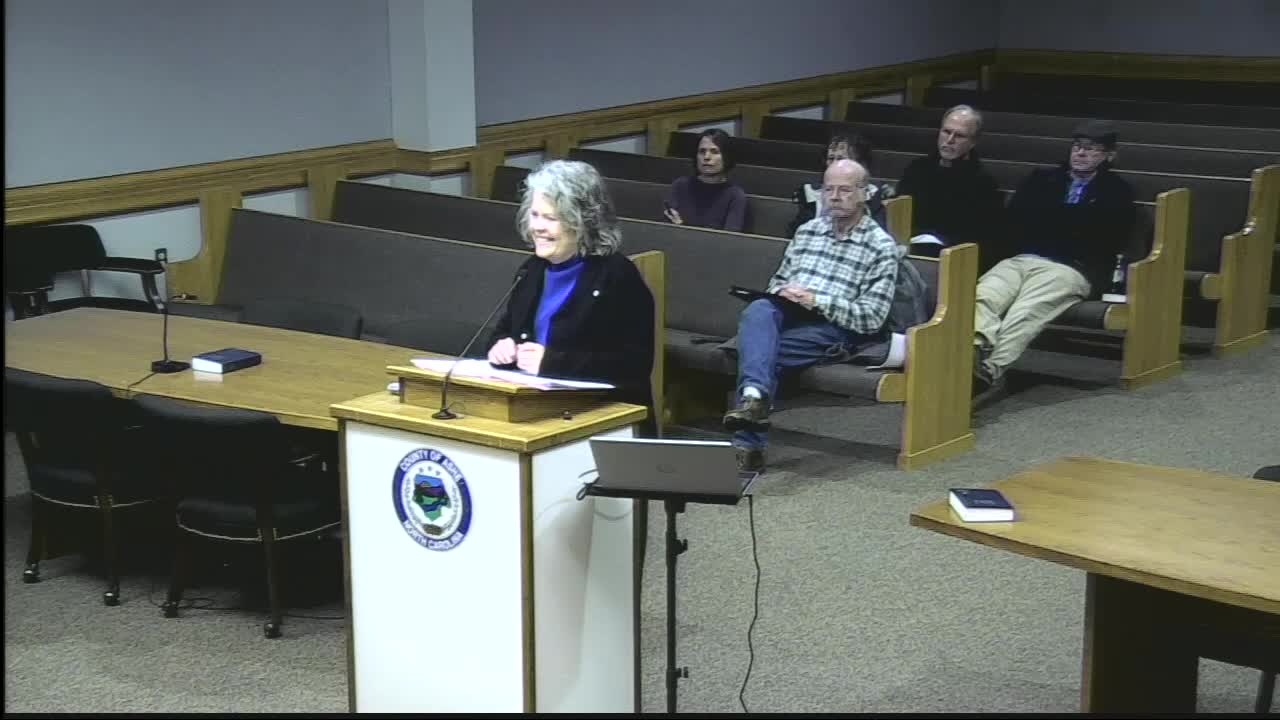 Ash County addresses unmet needs for disaster relief following Hurricane Helene