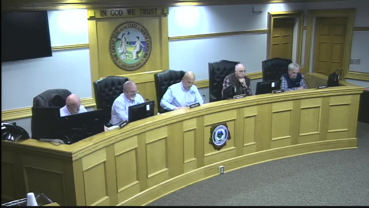 Ash County approves DSS investigator reclassification as disaster recovery continues