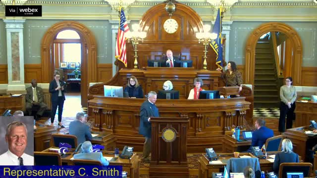 House Committee of the Whole advances multiple bills including 9-1-1 changes, veteran plate clarifications and a corrections career campus