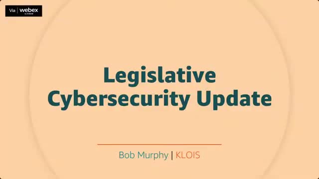 Legislative IT office outlines NIST-aligned cybersecurity upgrades, data storage in U.S., and row-based access controls