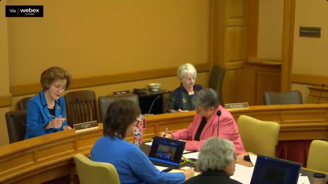 Committee clears technical banking code updates and trust company language