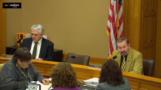 Committee narrows tax collection and restores penalty limits in amended Senate Bill 184