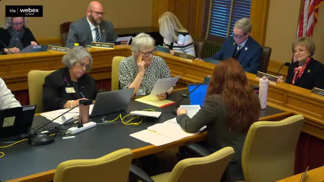 Kansas committee approves amendment to Senate Bill 67 on prescription regulations