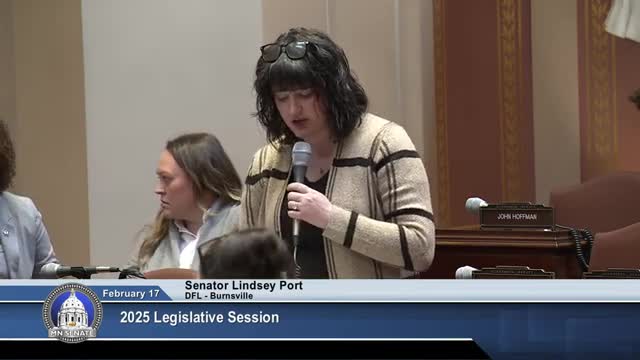 Minnesota Senate honors Burnsville public safety personnel killed in line of duty; memorial announced