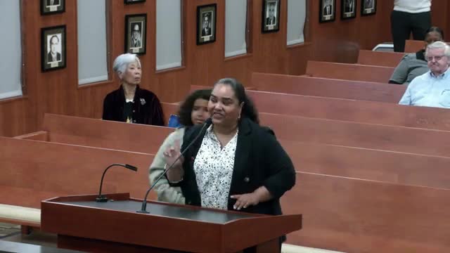 Parents demand traffic safety measures at Emma Story Elementary School