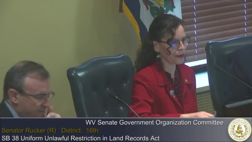 Legislature proposes uniform law to eliminate unlawful property deed restrictions