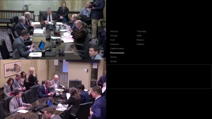 Committee advances series of bills on film incentives, animal welfare grants, parks, water and local agriculture; several measures pass