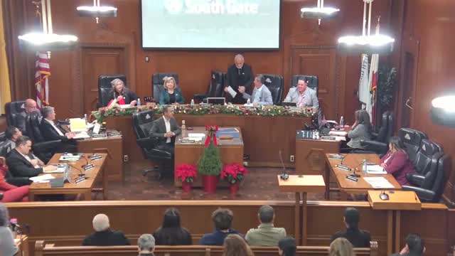 Maria del Villarabalos sworn in as Southgate Councilmember amid community support