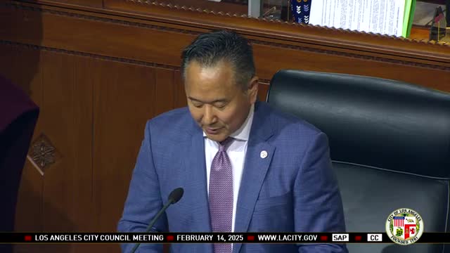 Los Angeles council deadlocks on wildfire eviction protections after hours of debate; limited provisions pass