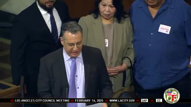 Los Ángeles bids farewell to public servant David Herón after 20 years of service