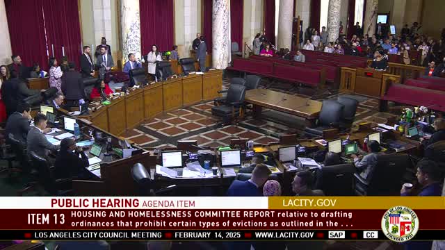 Los Ángeles debate reformas urgentes para proteger inquilinos tras desastres naturales