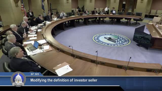 Committee adopts technical fixes to contract-for-deed law and sends amended bill to the Senate floor