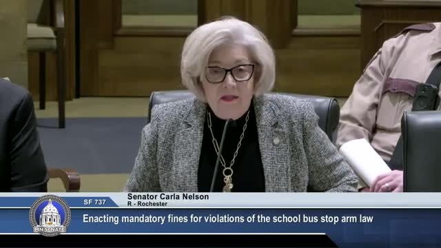 Minnesota bill proposes increased fines for school bus arm violations
