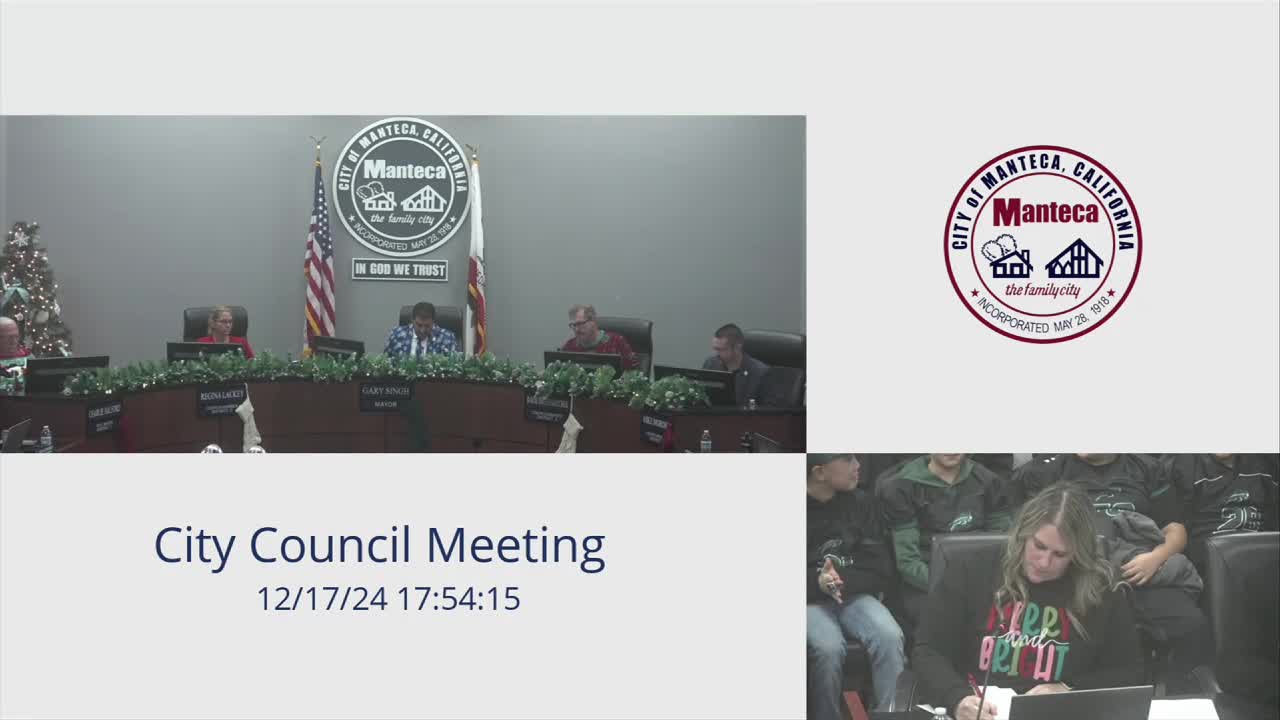 City Council approves consent items in special meeting on December 17 2024